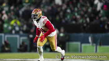 49ers announce defensive end Sam Okuayinonu will not play Thursday vs. Rams