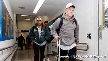 49ers arrive in Australia ahead of historic Week 1 game vs. Rams