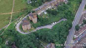 Plans to turn 'smelly' and rubbish strewn Kent car park into 16 new homes