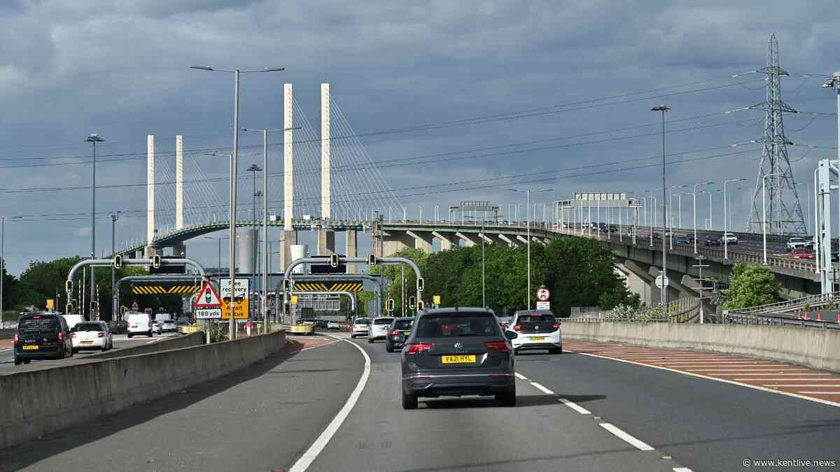 Full diversion route as Dartford Crossing QEII Bridge to close this weekend
