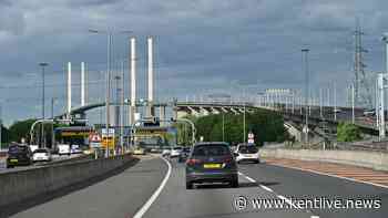 Full diversion route as Dartford Crossing QEII Bridge to close this weekend
