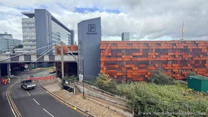 Apology over 'short-notice' closure of Manchester Piccadilly railway station car parkRail bosses have issued a warning - and an apology - to commuters over the closure of a car park at Manchester's main station. Manchester Piccadilly's long-stay car park,