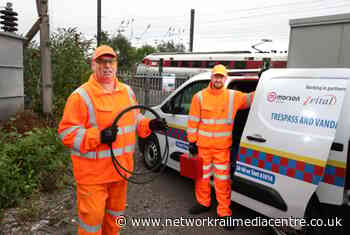 ?110k committed to strengthen fight against cable theft and railway crime