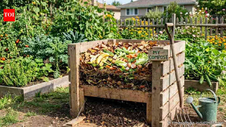 DIY compost pit for your garden: How to turn kitchen and garden waste into rich, natural compost at home without attracting flies or creating a foul smell