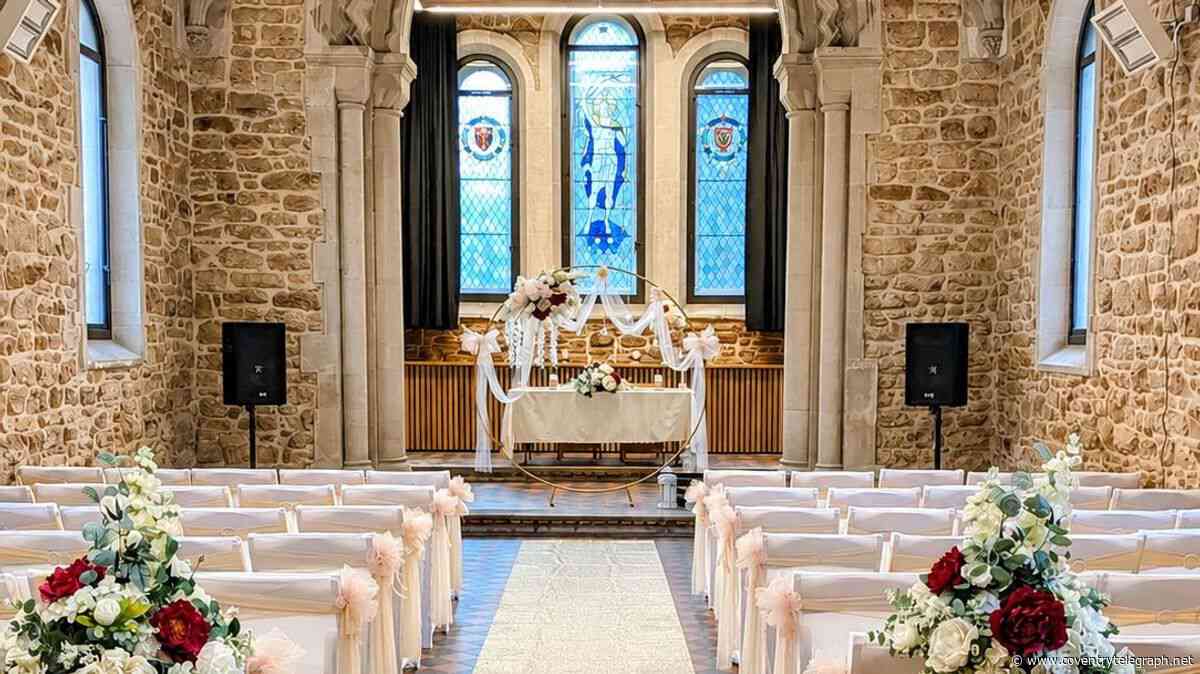 The Coventry cemetery where you can now get married - and it promises a 'memorable' day