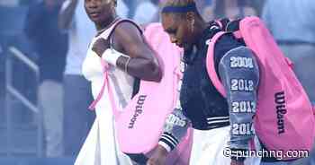 Williams sisters fall in return to US Open doubles