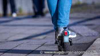 E-Scooter prallt in Schrobenhausen mit Auto zusammen – 13-Jähriger leicht verletzt