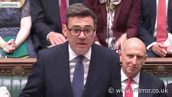 BRIAN READE: 'Andy Burnham set fire to Thatcherism and Brexit – I punched the air in delight'