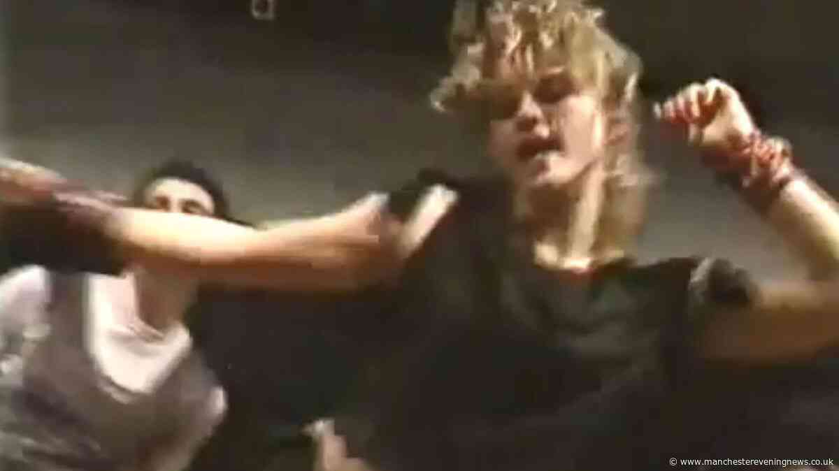The night Madonna performed at the Haçienda for £50, then wiped it from her memory
