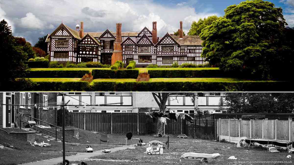 'They both begin with 'B' and that's where it ends': Six miles apart, life in these Stockport neighbourhoods is very different