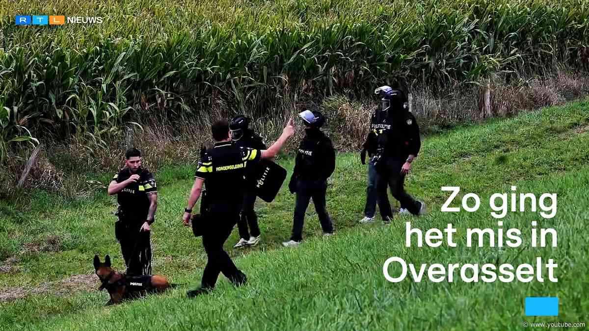 Reconstructie: zo ging het mis in Overasselt | RTL Nieuws