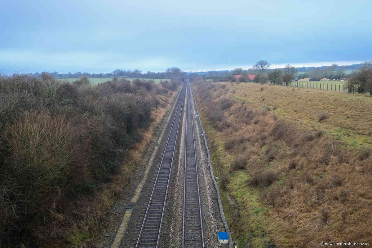 Study shows potential benefits of new railway station at Ardley