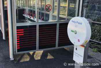 Shotton railway station to get new Transport for Wales Help Point