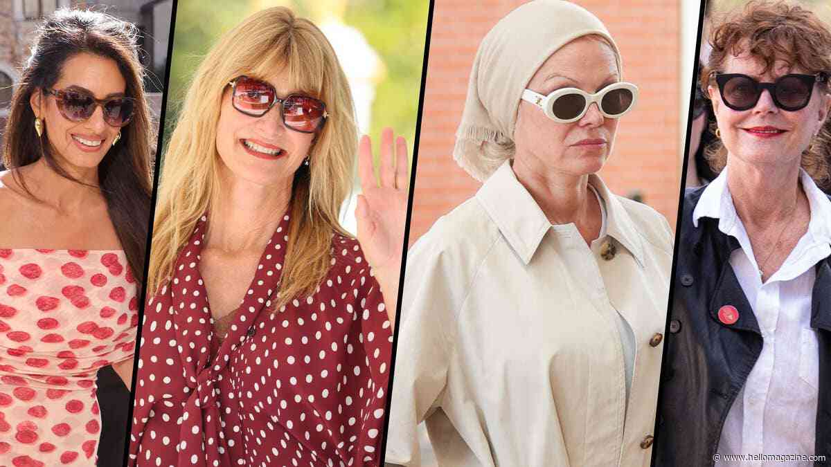 La Dolce Vita at 45+: The fashionistas over 45 spotted at Venice Film Festival who are rewriting midlife red carpet rules