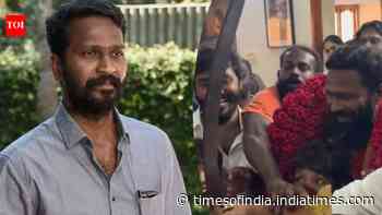 Vetrimaaran’s sword cake-cutting birthday celebration sparks controversy