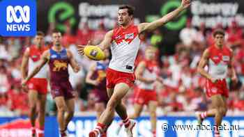 Live: Swans putting Lions to the sword as wild weather hits qualifying final
