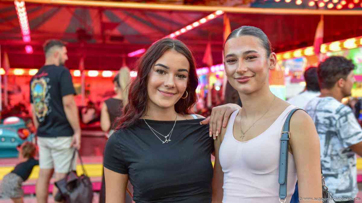 Augsburger Plärrer am Freitag: Die besten Partybilder vom Festgelände
