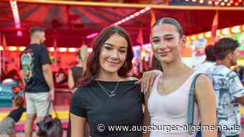 Augsburger Plärrer am Freitag: Die besten Partybilder vom Festgelände