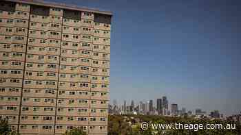 United Nations slams plan to demolish Melbourne public housing towers