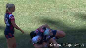 Nasio sent to sin bin for hip drop tackle