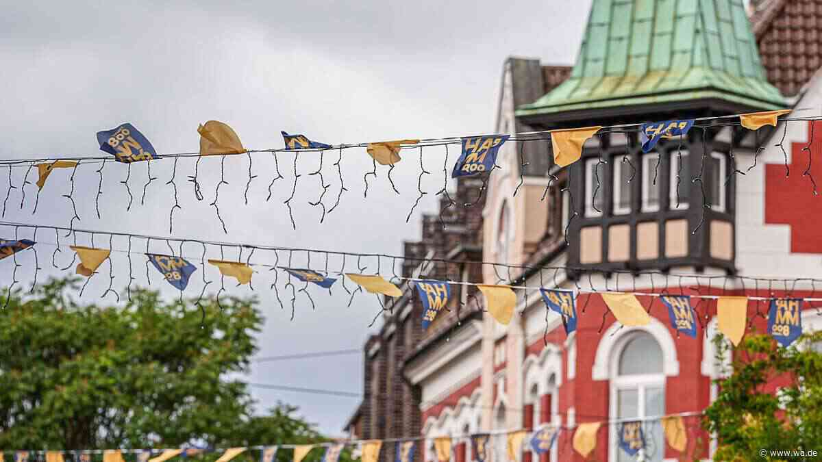 Neue Lichterkette in Hammer Weststraße wird am Samstag eingeschaltet