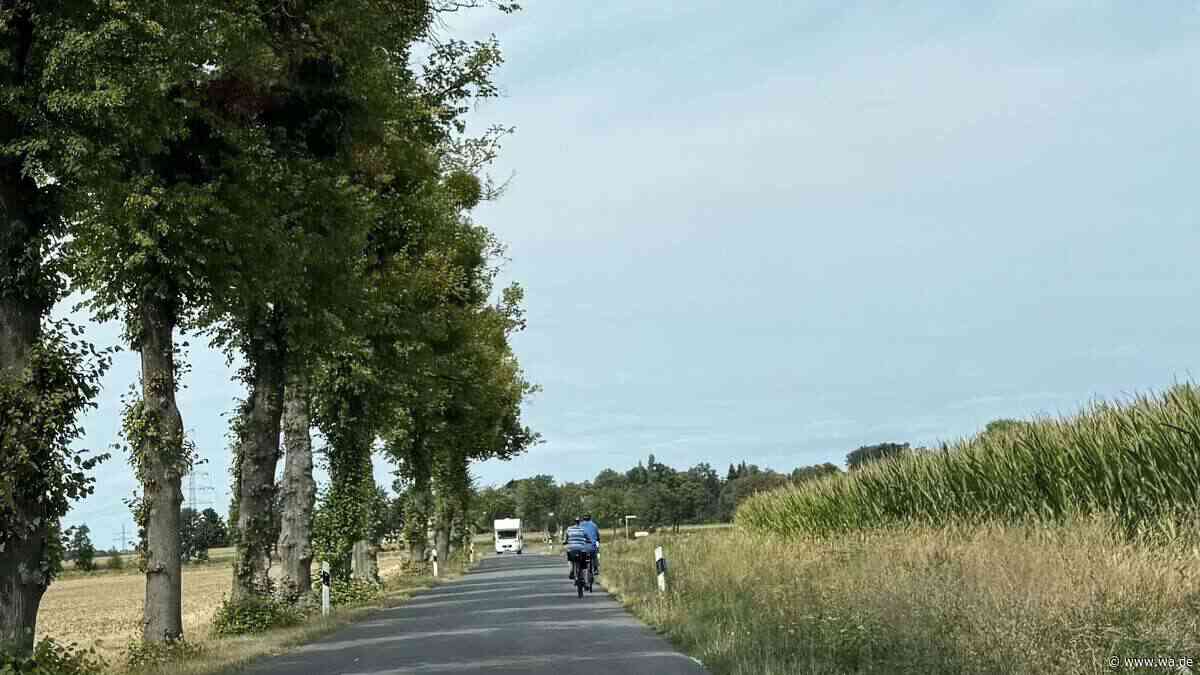 „Wieder eine brenzlige Situation“ – Sicherer Radweg an K7 scheitert noch an einer Fläche