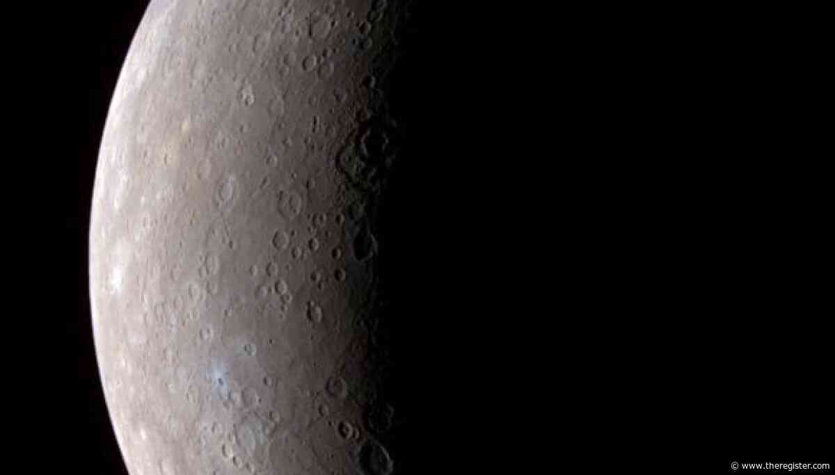BepiColombo sheds its ride and starts the final glide to Mercury