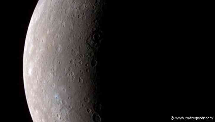 BepiColombo sheds its ride and starts the final glide to Mercury