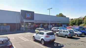 Woman dies at Aldi in front of horrified shoppers as 999 crews rush to 'medical incident'