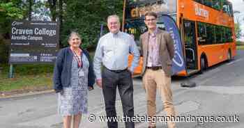 New Craven College buses to support Lancashire students