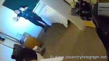 Bodycam footage captures moment Coventry murder plot gang members arrested