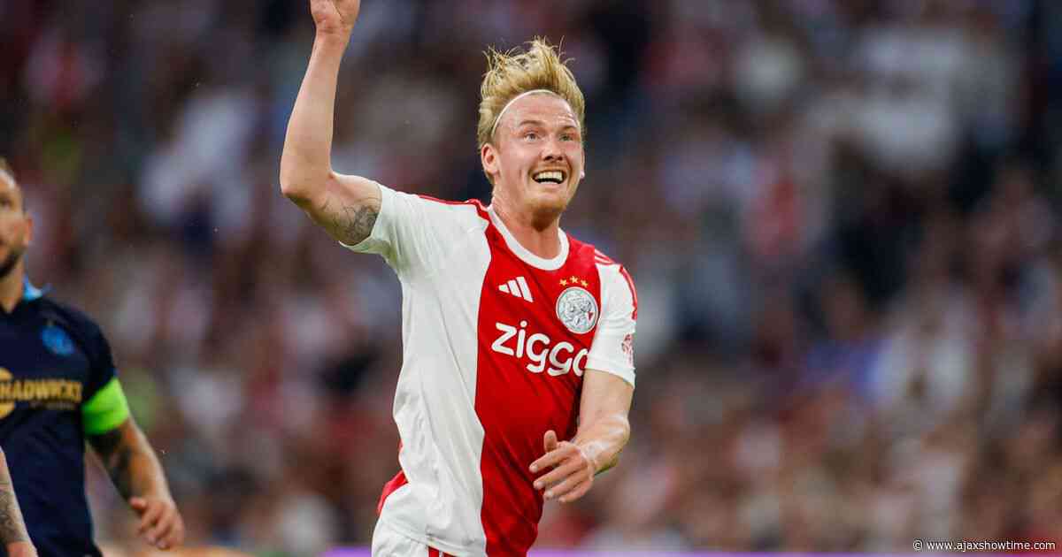 Brandt verklaart keuze voor Ajax: 'Míchel zorgt voor extreem veel plezier'