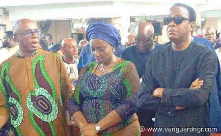 Encomiums at vigil mass for Rotimi Amaechi’s mother