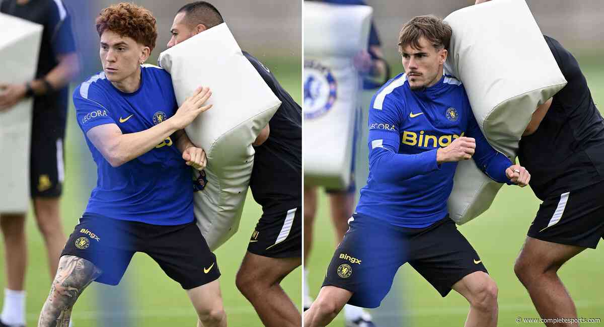 Arteta Reacts To Chelsea Players Using Rugby Tackle Pads In Training Ahead Arsenal Clash