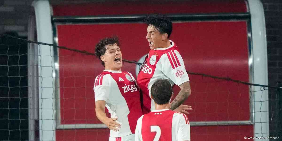 Ajax-fans kunnen ogen niet geloven bij Jong Ajax: 'Kunnen echt heel goed worden'