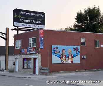 Billboard evangelism may look outdated but group says it’s effective