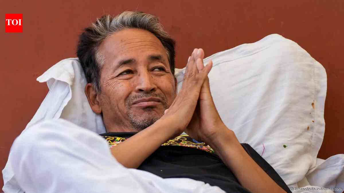 ‘Will be compelled to launch large-scale agitation’: Sonam Wangchuk ahead of Ladakh talks with Centre