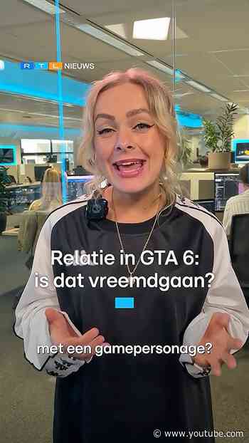 Relatie in GTA 6: is dat vreemdgaan?| RTL Nieuws