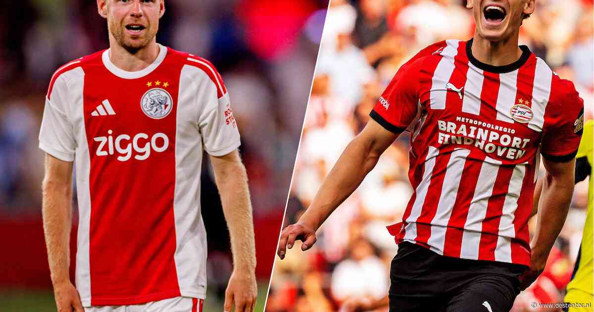LIVE eredivisie | Topper in Amsterdam: Ajax ontvangt PSV, vier maanden na laatste ontmoeting in Johan Cruijf Arena