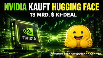 NVIDIA kauft Hugging Face: Beginnt jetzt die nächste Stufe der KI-Dominanz?