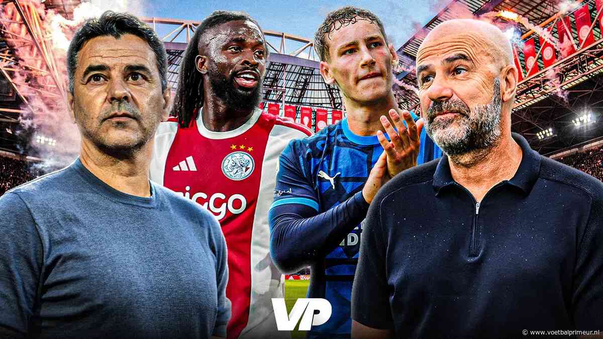 LIVE: Ajax en PSV nemen het in uitverkochte ArenA tegen elkaar op in eerste Topper