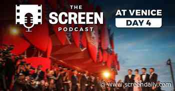 Venice day 4: Early competition highlights and George Clooney takes on AI - The Screen Podcast