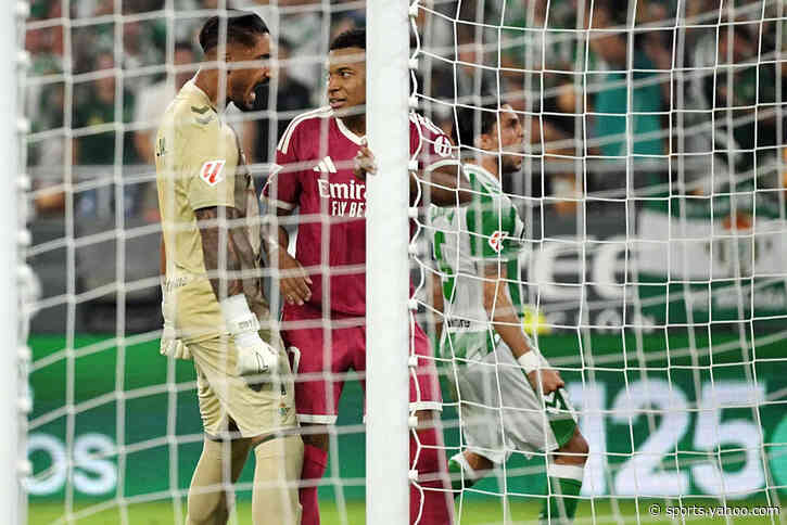📸 Penalty saved, then message: La Liga keeper shows Mbappé who's boss