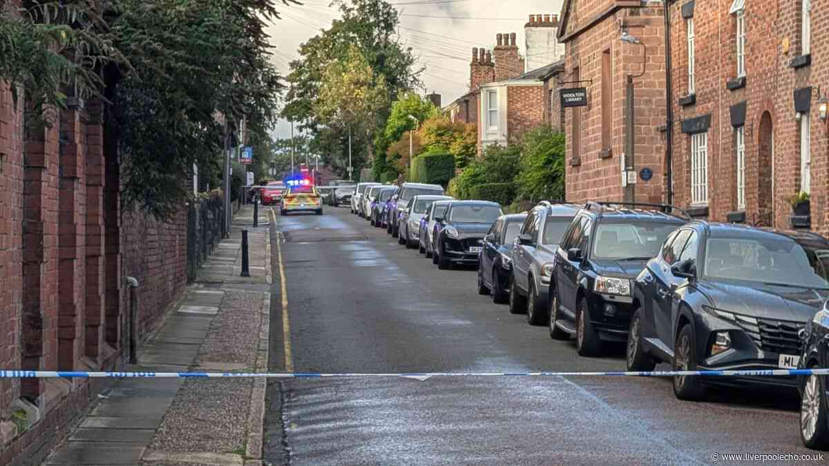 Police cordon off several Woolton roads after 'crash' - live updates