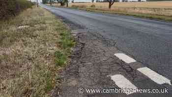 'Moon crater' potholes that villagers claim might as well be fixed with 'sticky plaster'