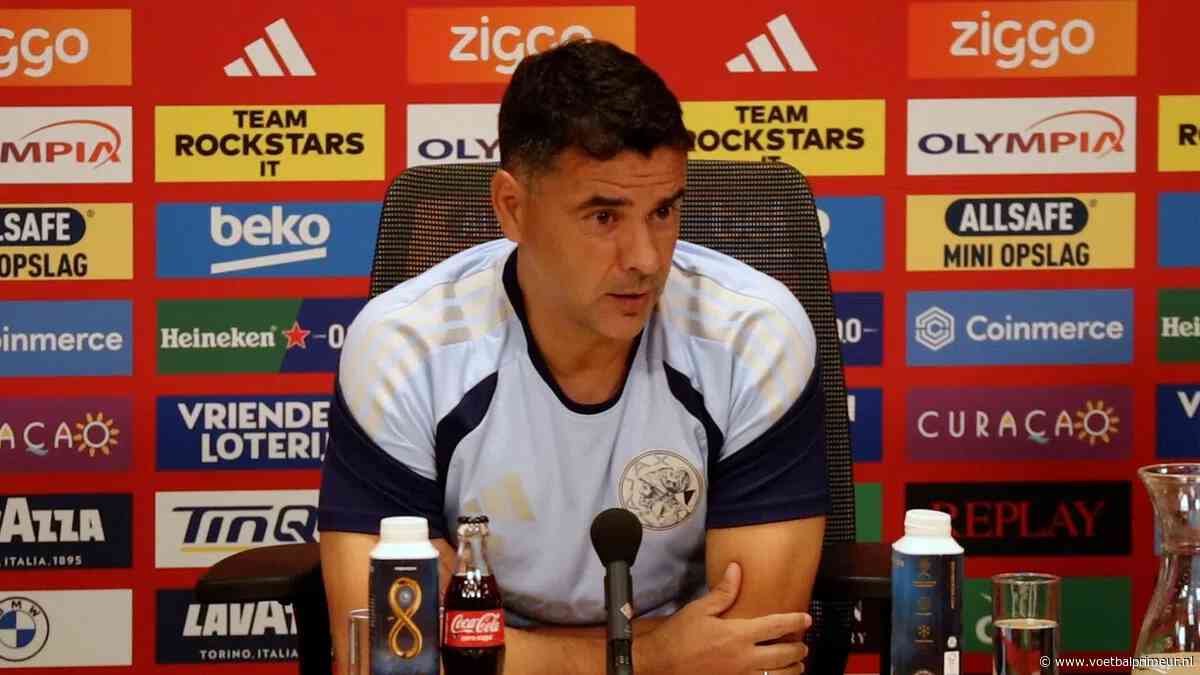 Míchel vraagt steun van Ajax-fans tegen PSV: 'Zij moeten de twaalfde man zijn'