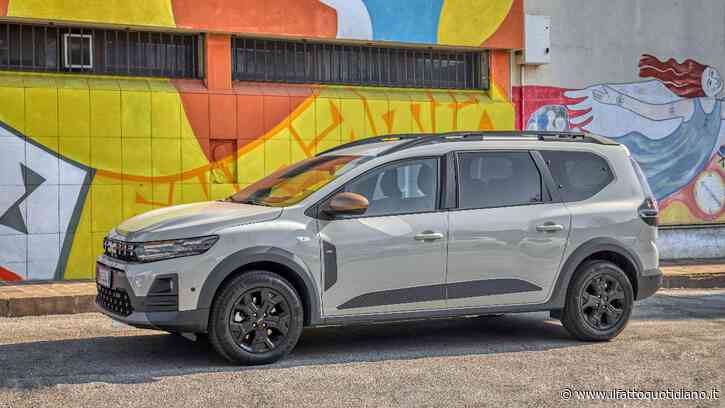 Dacia Jogger Hybrid 155, in città viaggia fino all’80% del tempo in elettrico