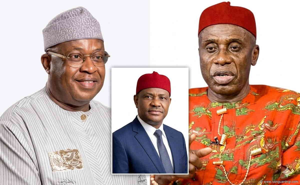 Rivers: How Orbih fought for Wike against Amaechi