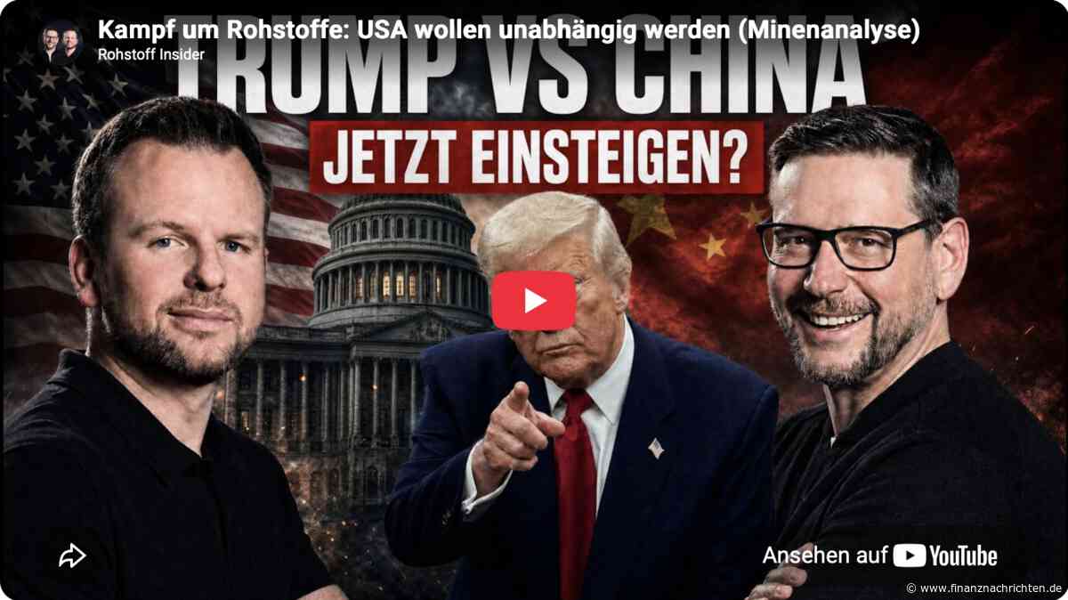 Alarmstufe Rot…: Wolfram und Wolfram-Aktien explodieren! Zündet jetzt die nächste Aktien-Story?!
