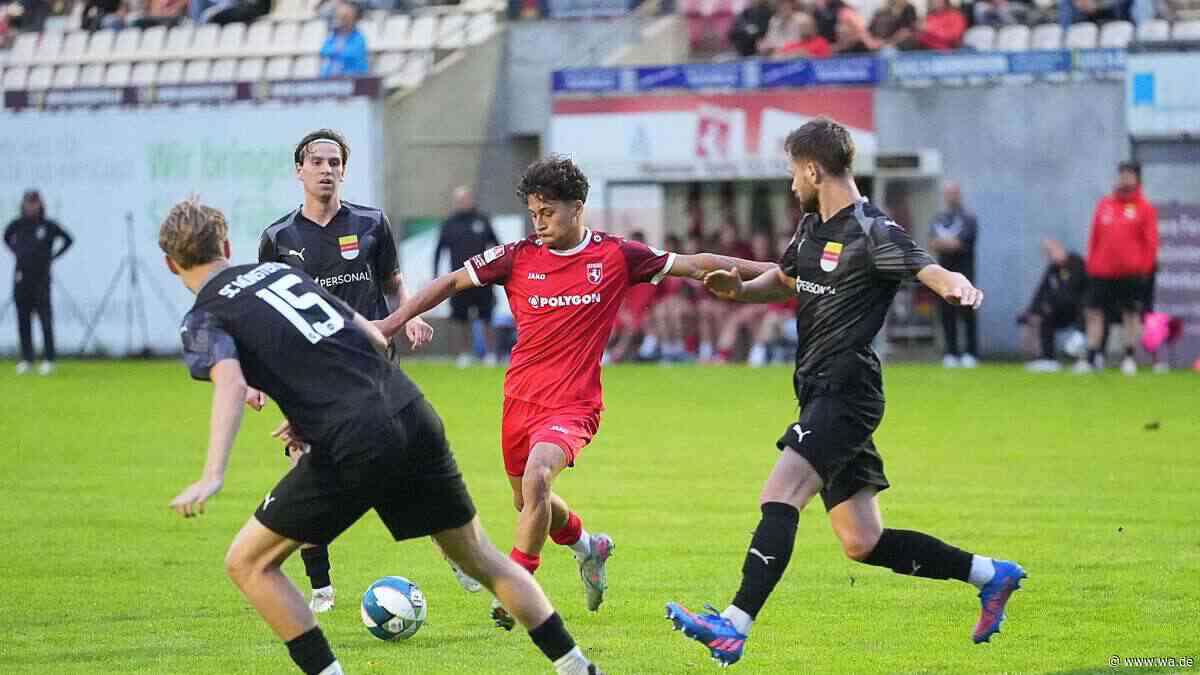 Hammer SpVg bleibt auch gegen SC Münster 08 ungeschlagen, aber muss kurz zittern